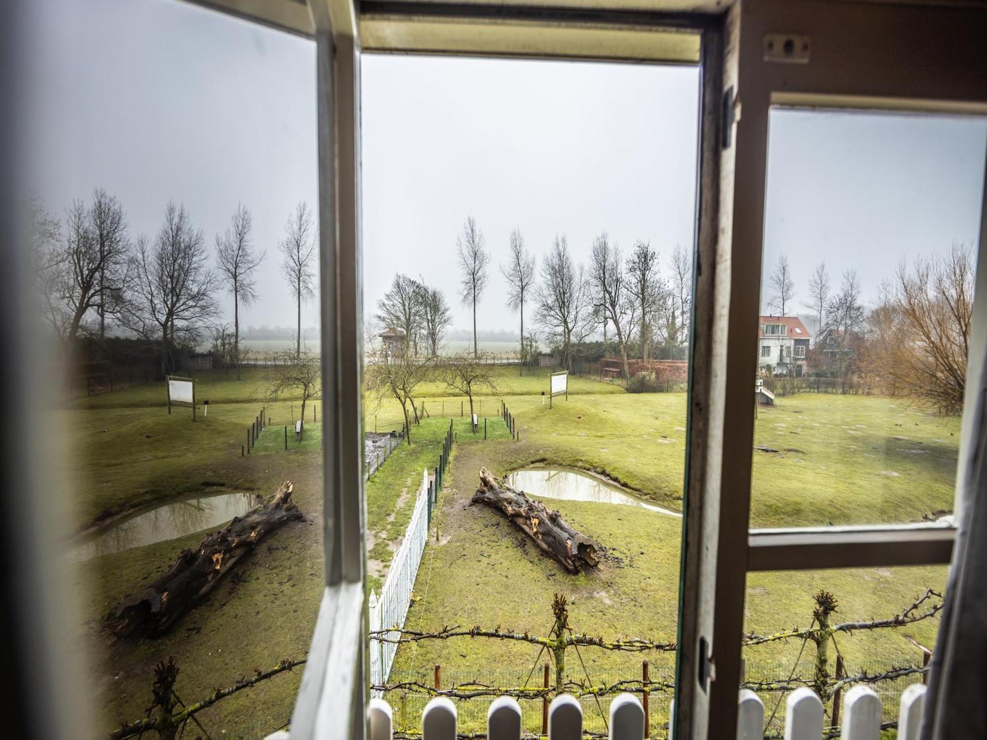 Cozy Holiday Home In Vrouwenpolder Close To The Beach Экстерьер фото