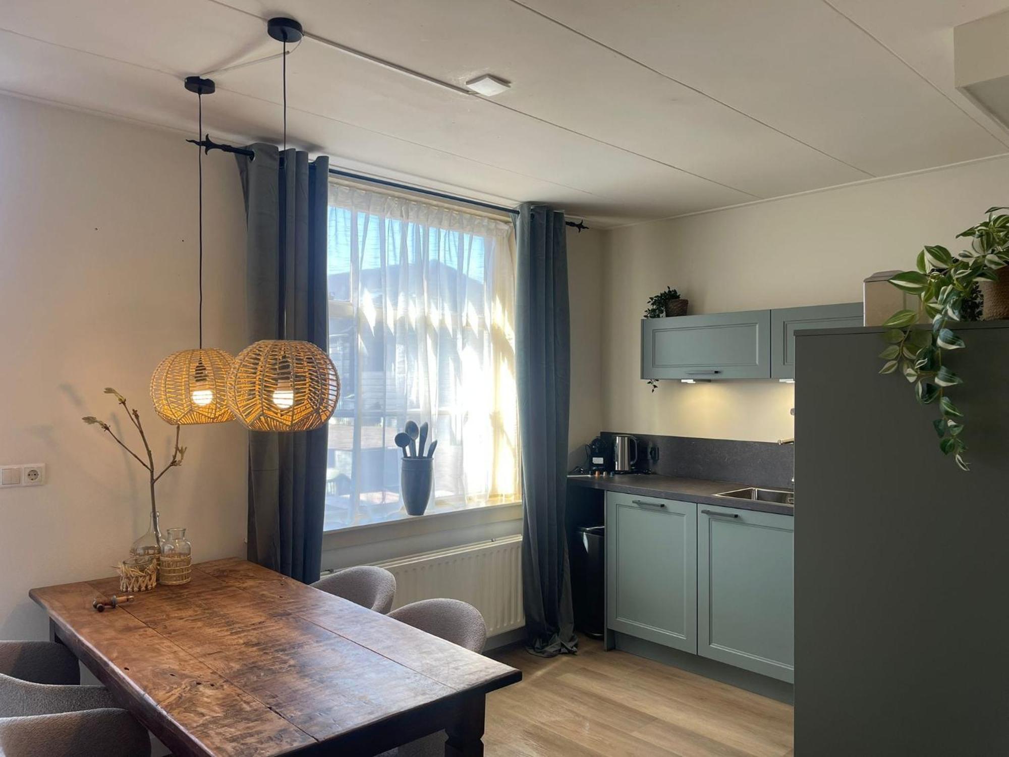 Cozy Holiday Home In Vrouwenpolder Close To The Beach Экстерьер фото